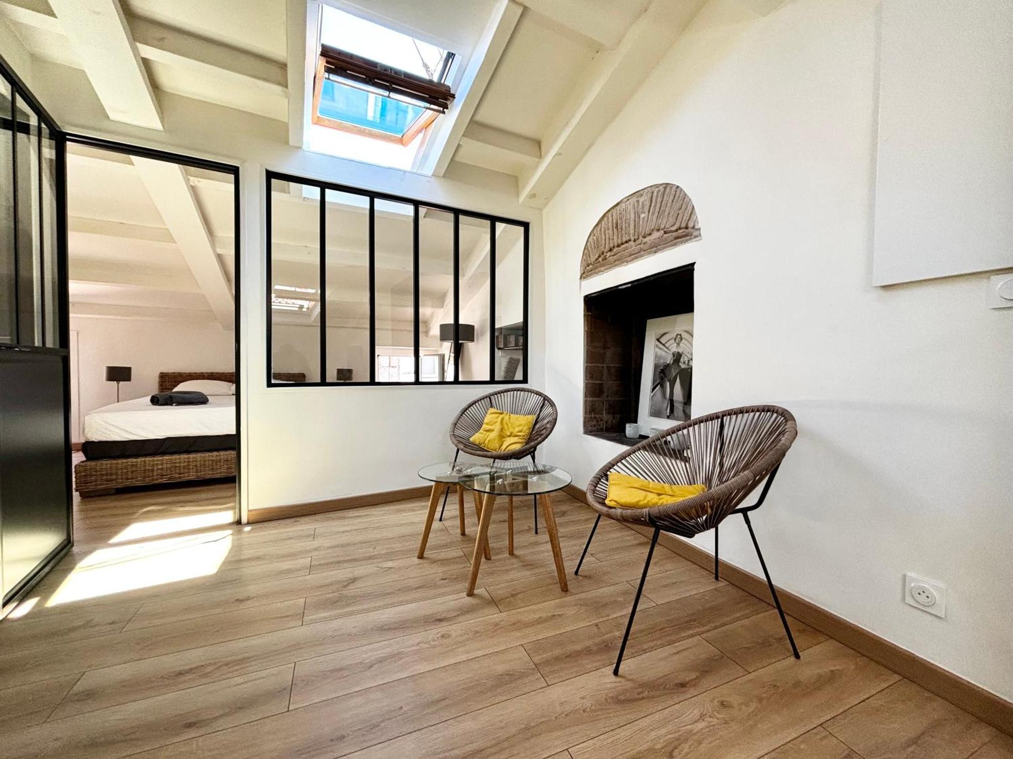 Charmant T2 Au Coeur D'Ajaccio, Ac Аячо Екстериор снимка