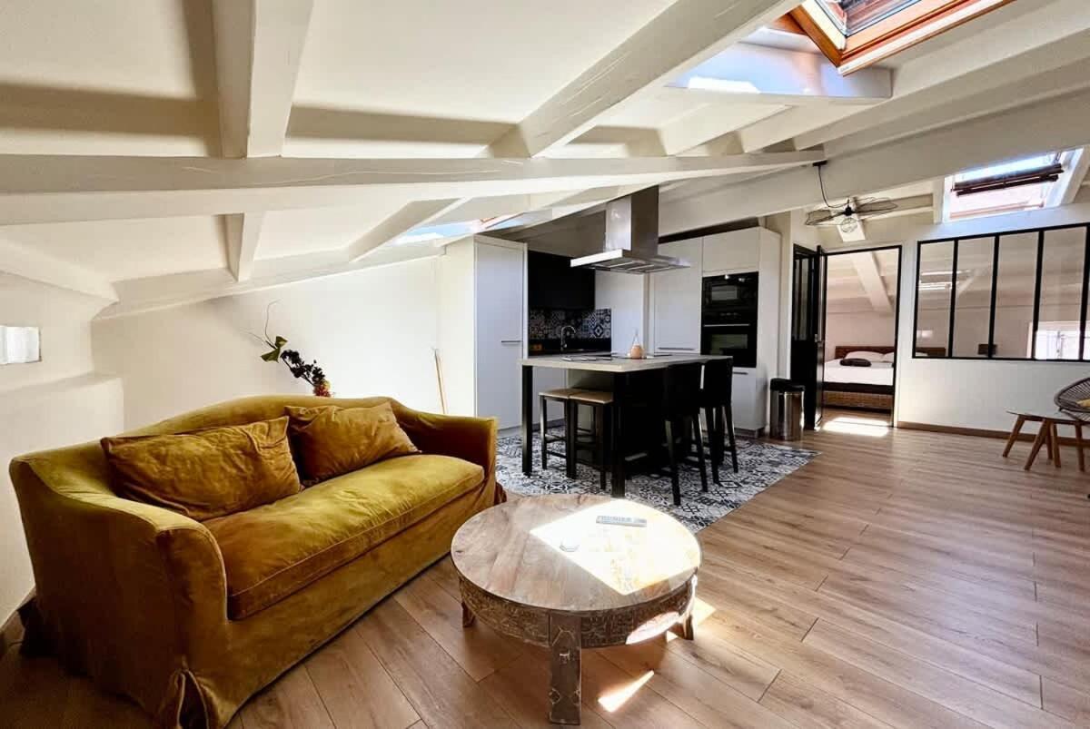 Charmant T2 Au Coeur D'Ajaccio, Ac Аячо Екстериор снимка